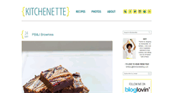 Desktop Screenshot of kitchenetteblog.com